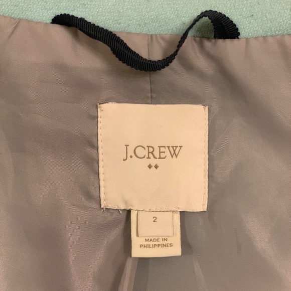 J.Crew Womens Cocoon Coat Stadium - Picture 6 of 7